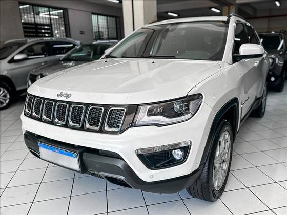 JEEP COMPASS 2.0 16V DIESEL LONGITUDE 4X4 AUTOMÁTICO